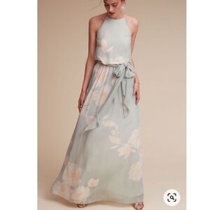 halter high neck dress A Night Out Red Satin Halter Neck Maxi Dress